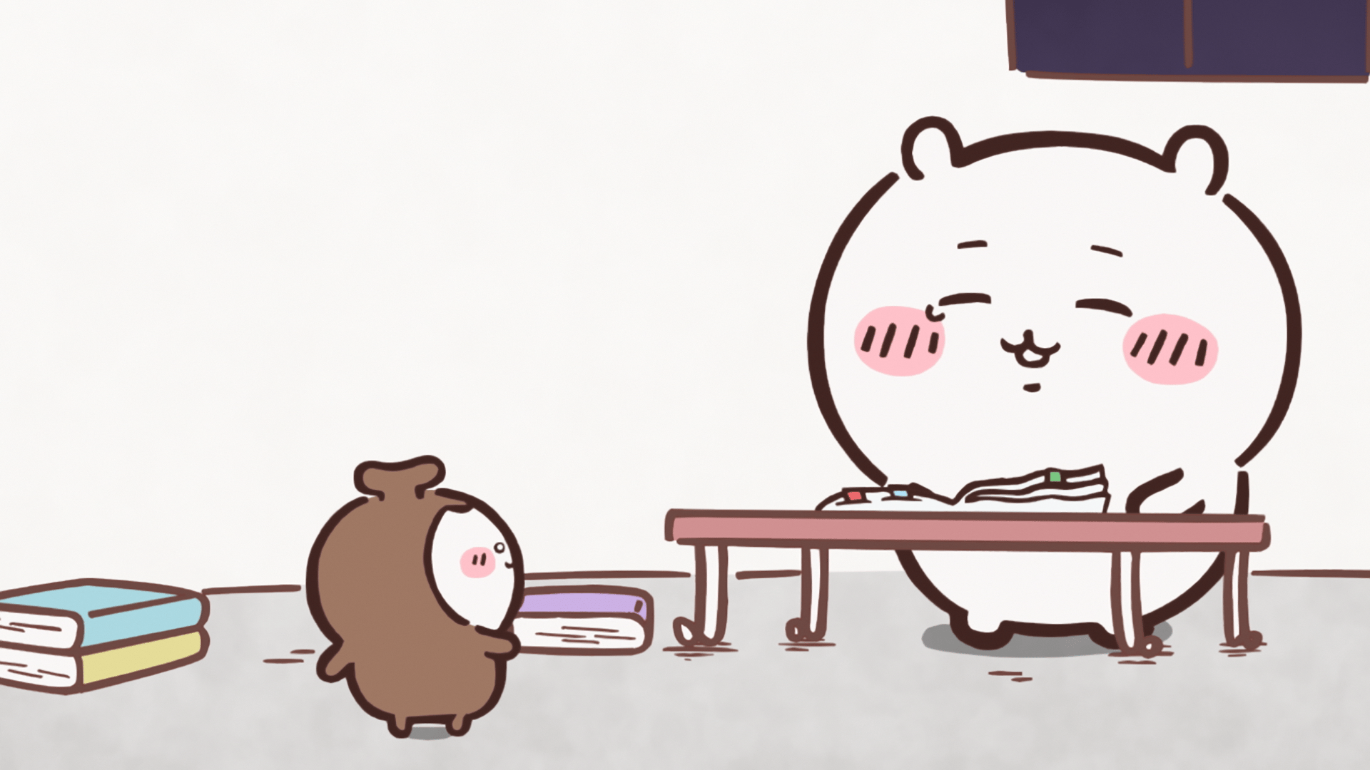 ちい様☆ご確認ページ☆ ちいかわ11月プライズまとめ①／ 超BIGマイヤーブランケット