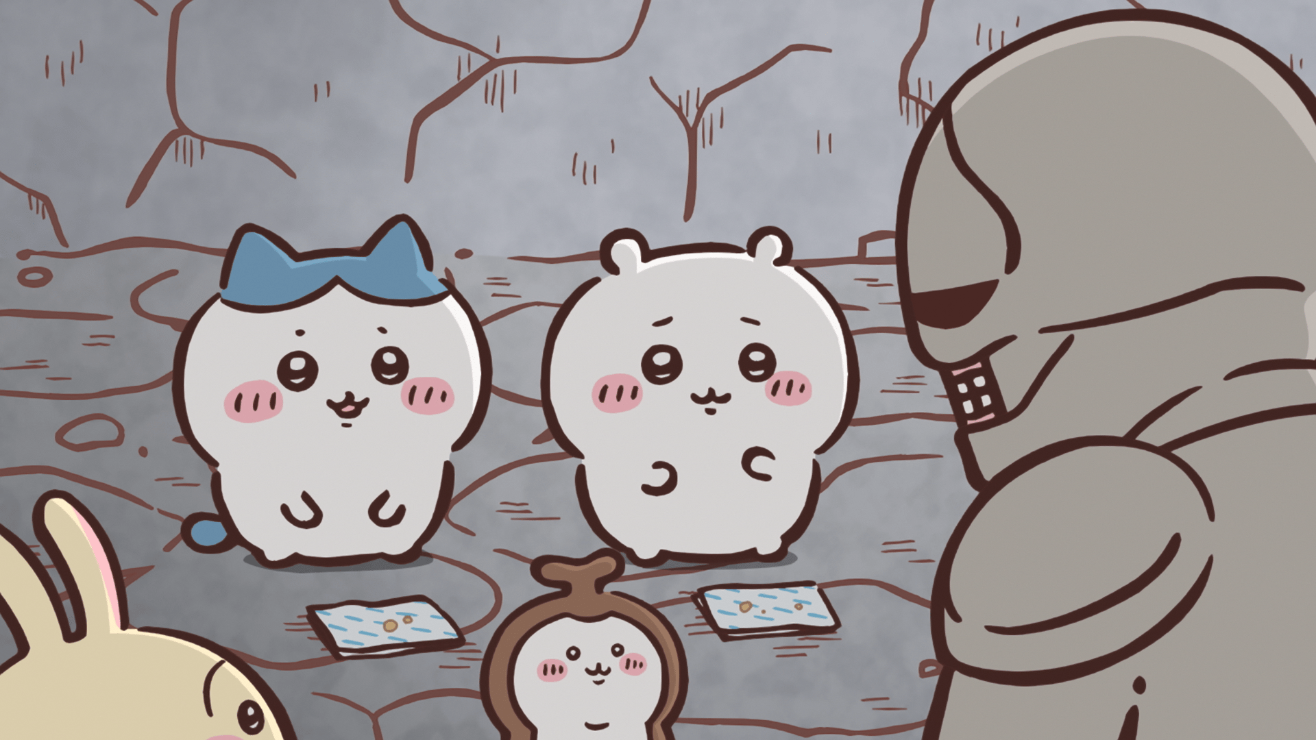 ちいかわ ちいかわ - シーズン1 - 93話 (アニメ) | 無料動画・見逃し配信を見る