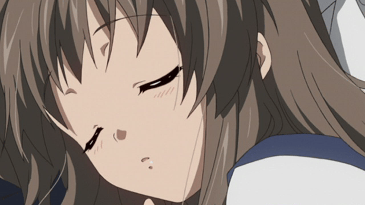 超希少】CLANNAD 描き下ろし生動画 古河渚 京アニ 超希少