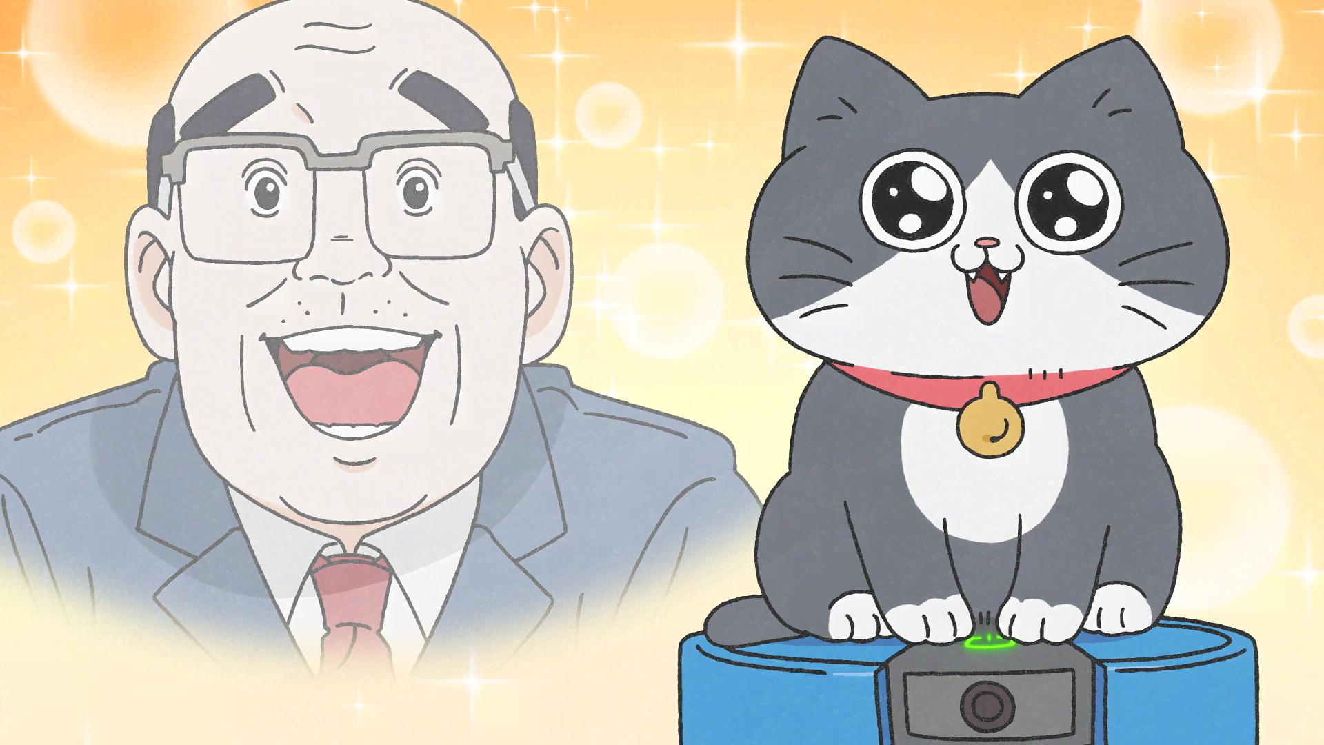 ねこおじ様 ねこに転生したおじさん。その685