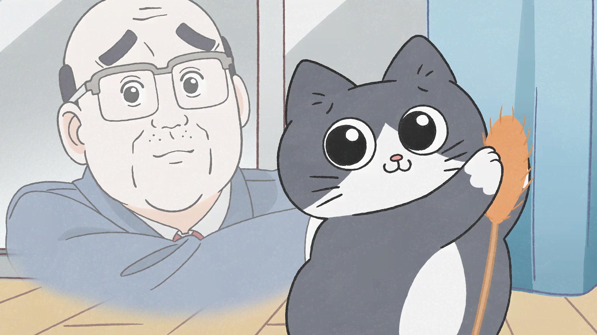 ねこに転生したおじさん - シーズン1 - 25話 (アニメ) | 無料動画