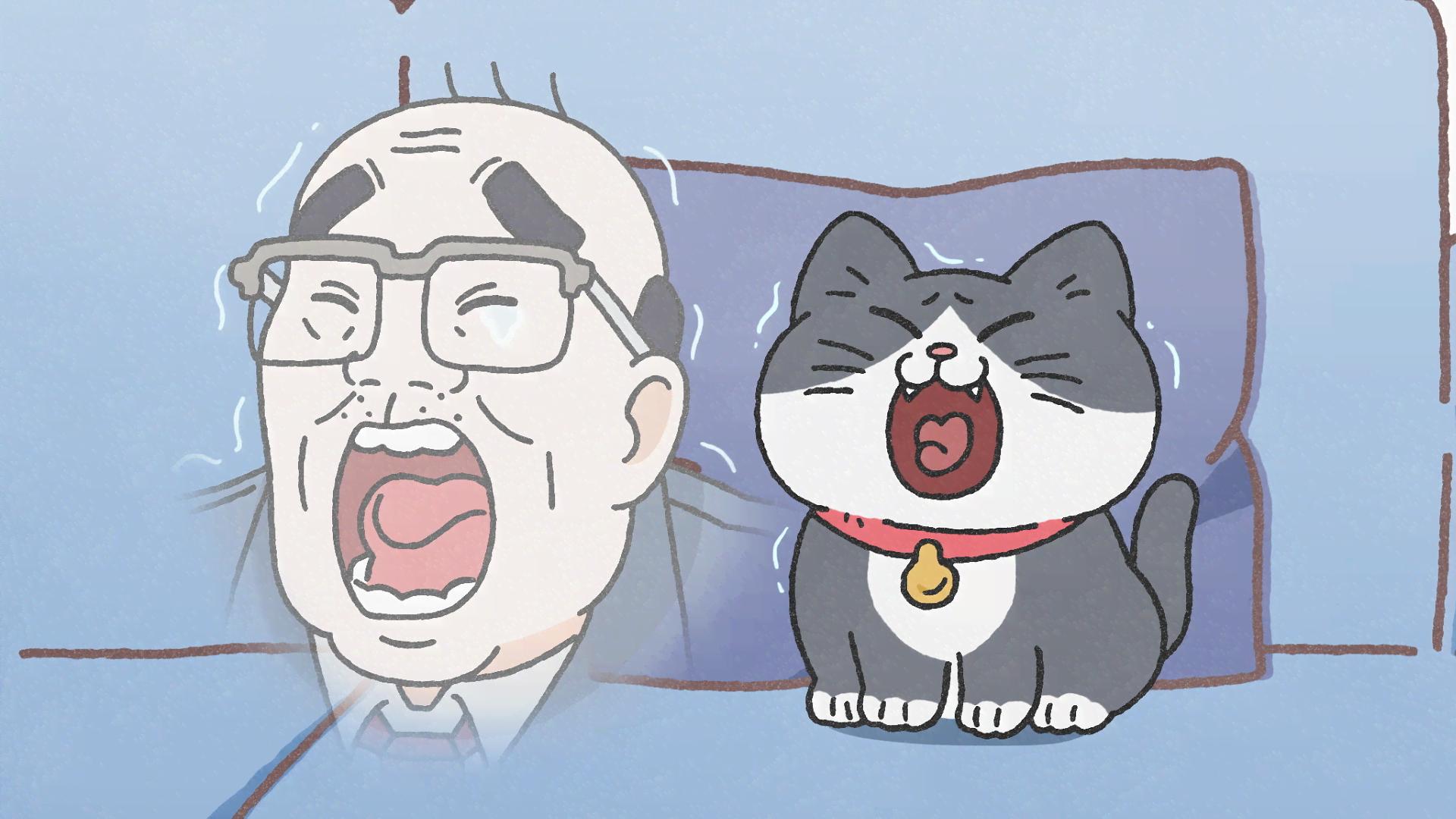 ねこに転生したおじさん - シーズン1 - 6話 (アニメ) | 無料動画