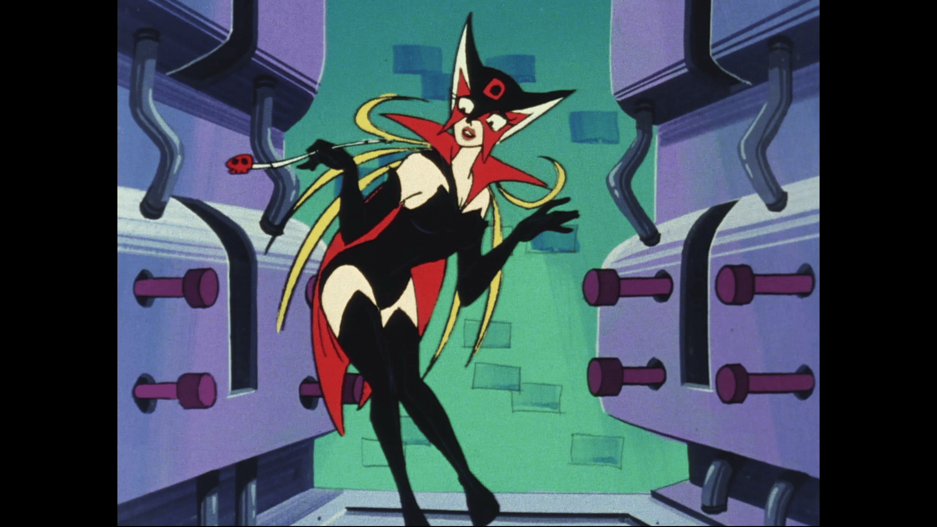 セル画　タイムボカン　ボヤッキーの女装 タイムボカンシリーズ ヤッターマン - シーズン1 - 88話 (アニメ