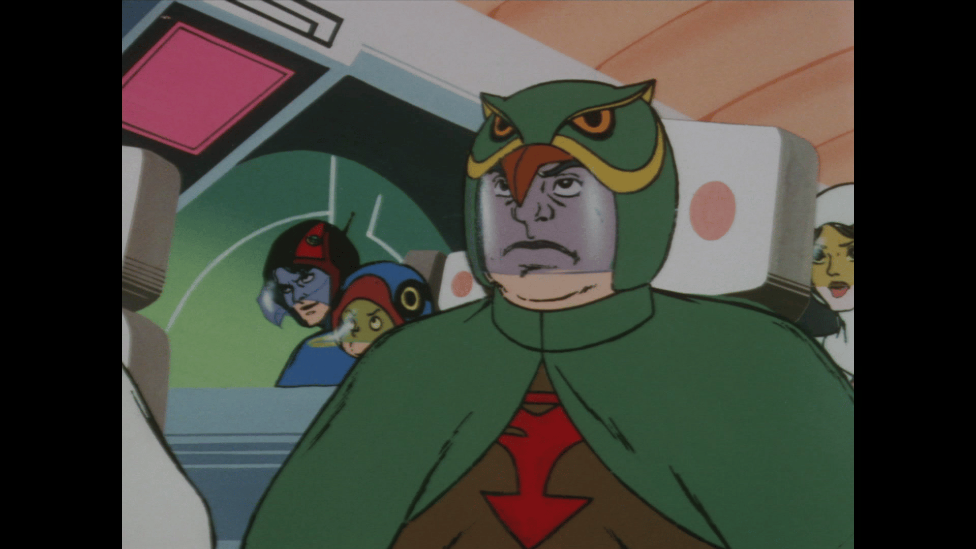 科学忍者隊ガッチャマン - 科学忍者隊ガッチャマン - 13話 (アニメ