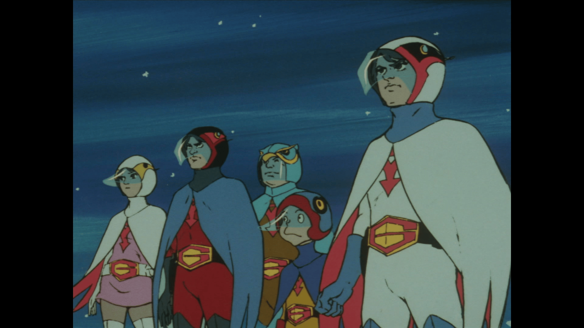 科学忍者隊ガッチャマン - 科学忍者隊ガッチャマン - 43話 (アニメ