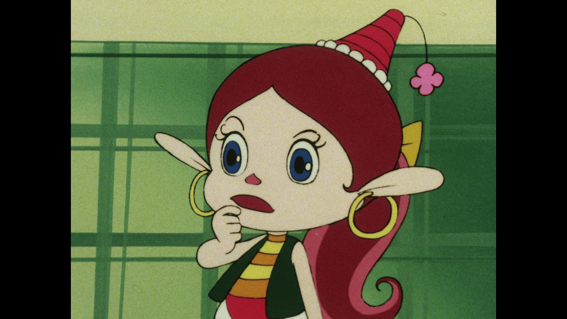 セル画 ハクション大魔王 あくびちゃん