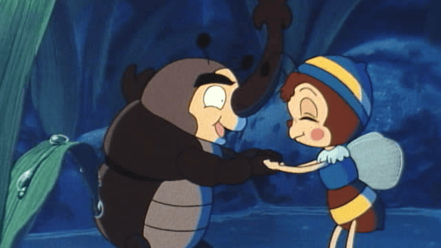 昆虫物語みなしごハッチ（1989） - シーズン1 - 18話 (アニメ