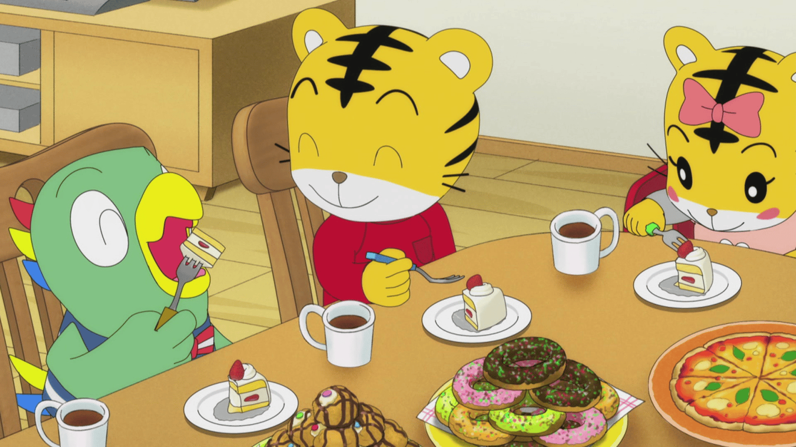 カリメロ　講談社のカラーテレビ版名作絵ばなし 2 おたんじょうびパーティーのまき カリメロ 講談社のカラーテレビ版名作絵ばなし 2 おたんじょうび