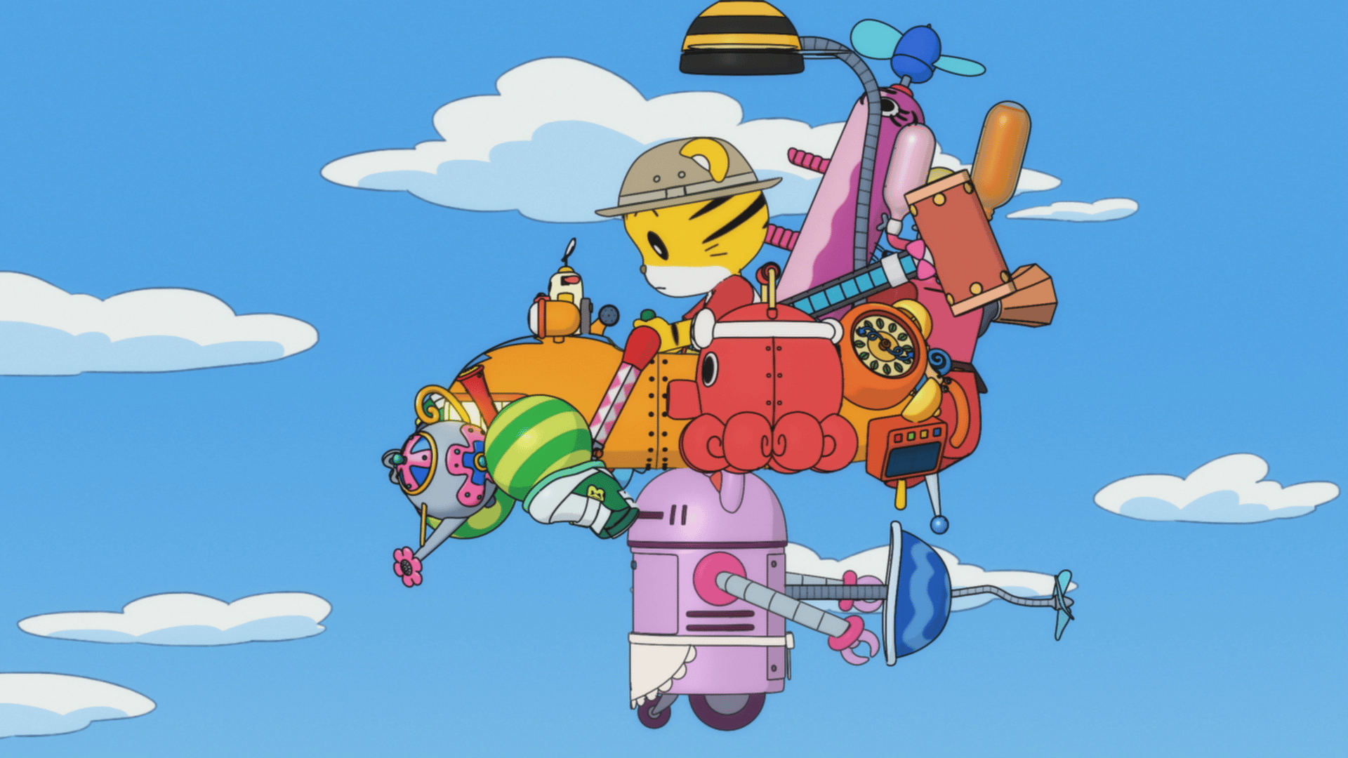 しまのしまじろう 劇場版 しまじろうのわお！しまじろうとおおきな DVD : 英語伝