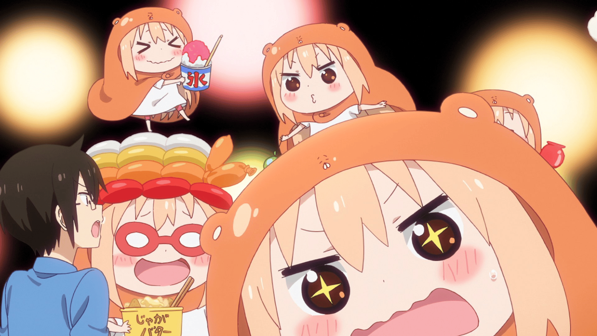 干物妹！うまるちゃんR #8 | 新しい未来のテレビ | ABEMA