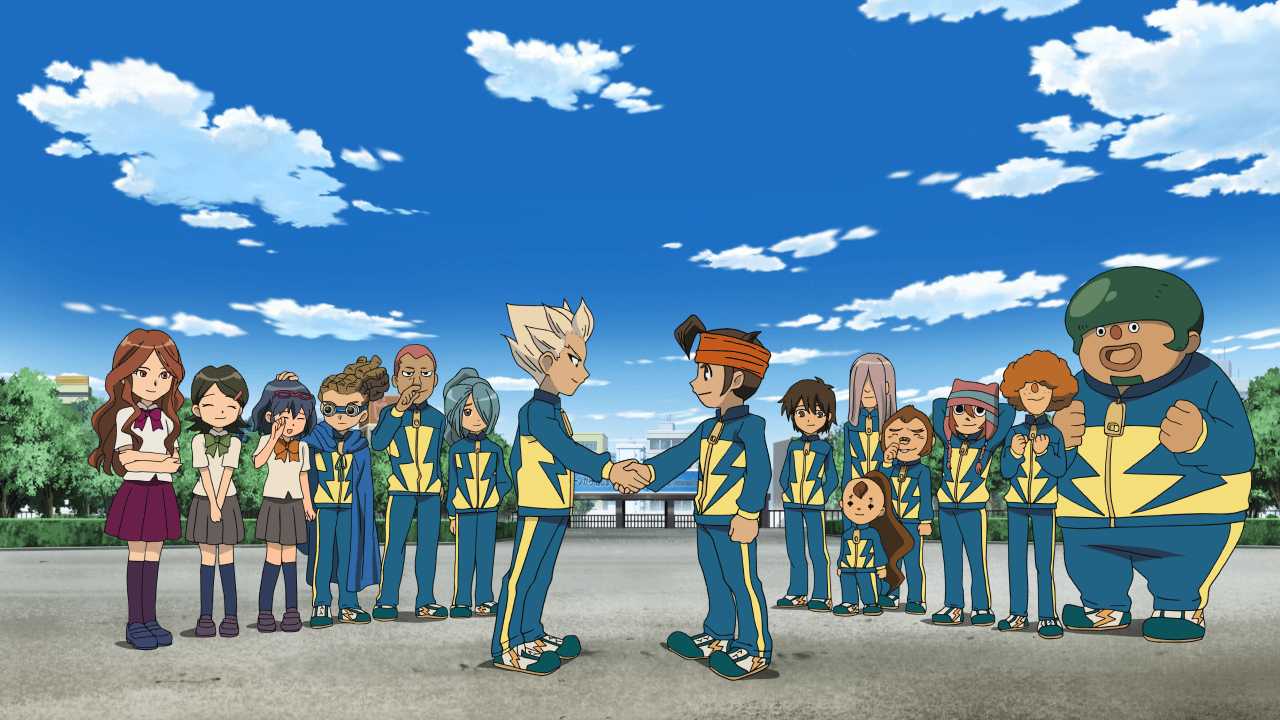 イナズマイレブン 脅威の侵略者編 #27〜39【無料ビデオ1週間