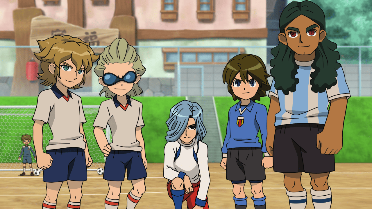 イナズマイレブン吹雪士郎◯108