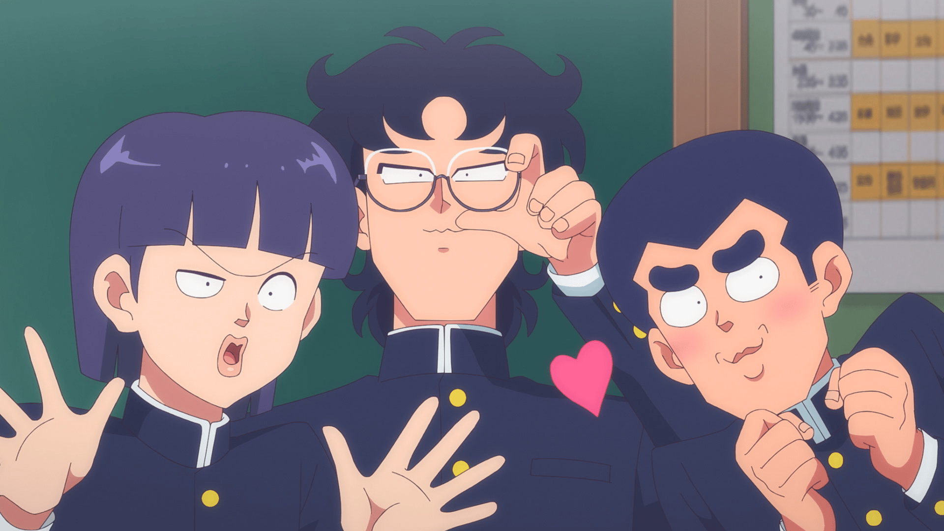 ハイスクール！奇面組（2026） - シーズン1 - 11話 (アニメ) | 無料