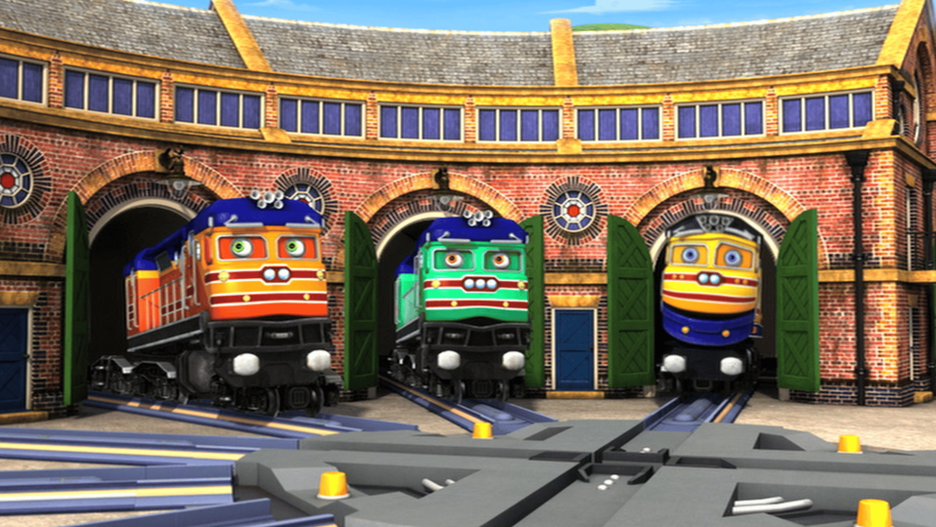 チャギントン（シーズン4） - シーズン4 - 1話 (アニメ) | 無料動画