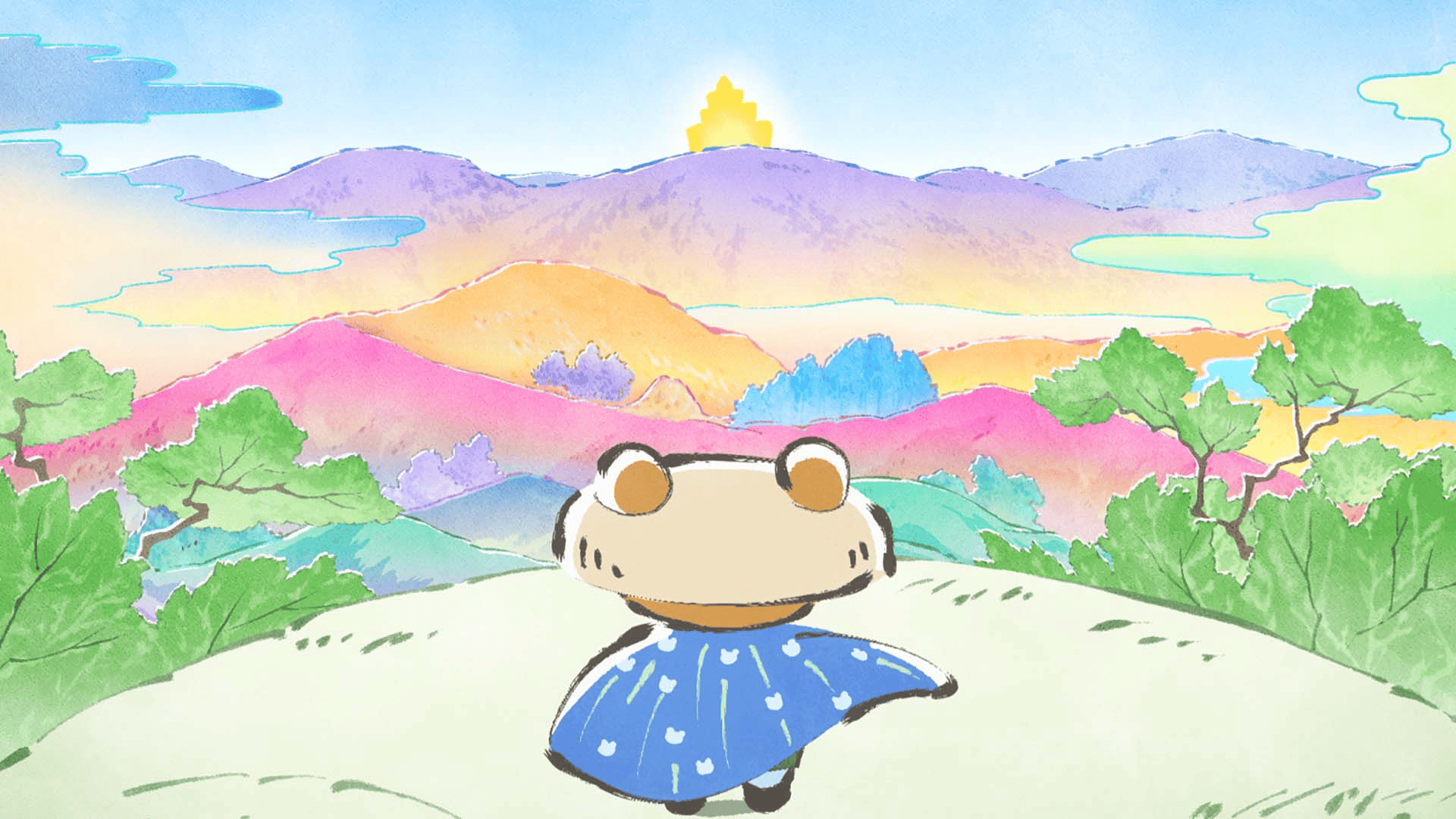 アニメ「リラックマ」（Rilakkuma） - シーズン1 - 10話 (アニメ