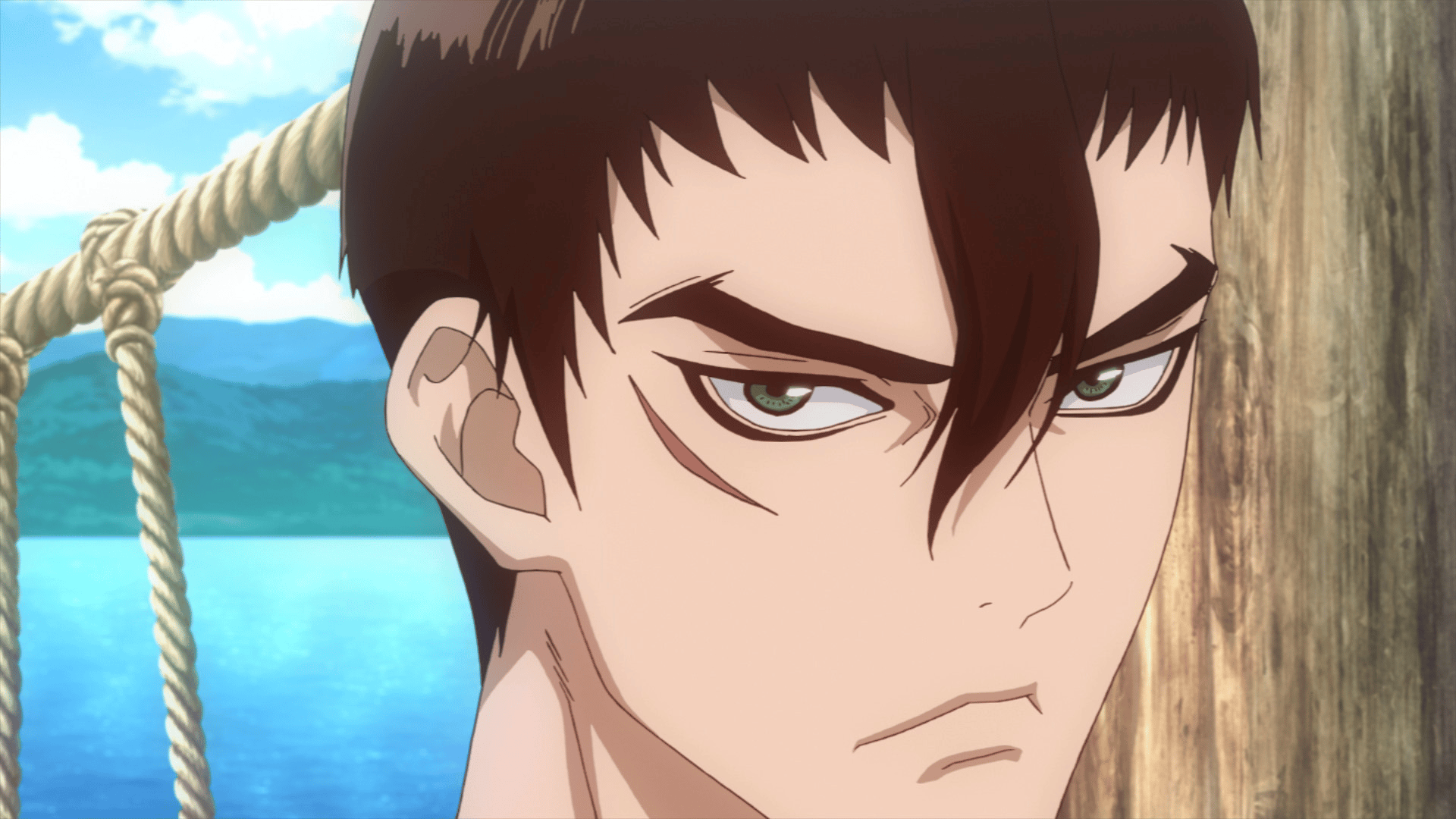 Dr.STONE - Dr.STONE（第1期） - 10話 (アニメ) | 無料動画