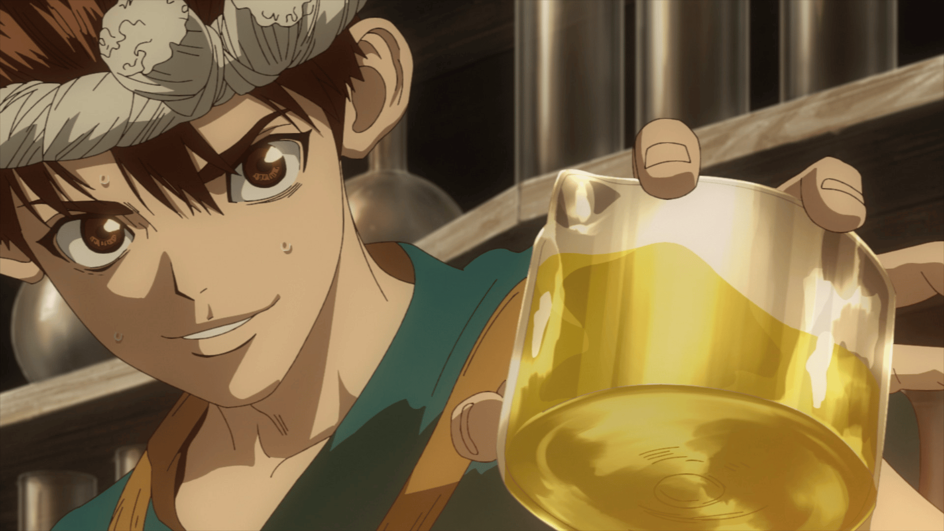Dr.STONE - Dr.STONE（第1期） - 15話 (アニメ) | 無料動画・見逃し