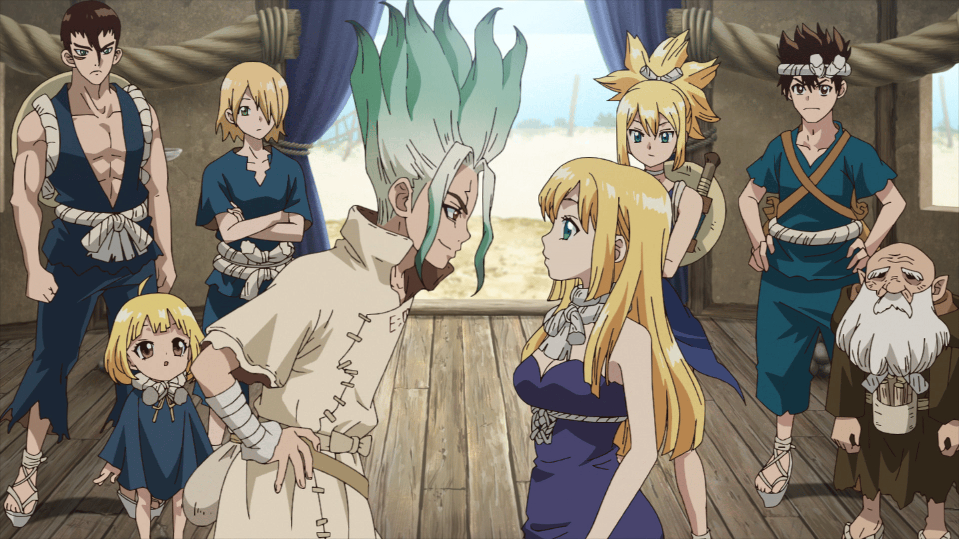 Dr.STONE - Dr.STONE（第1期） - 16話 (アニメ) | 無料動画・見逃し 