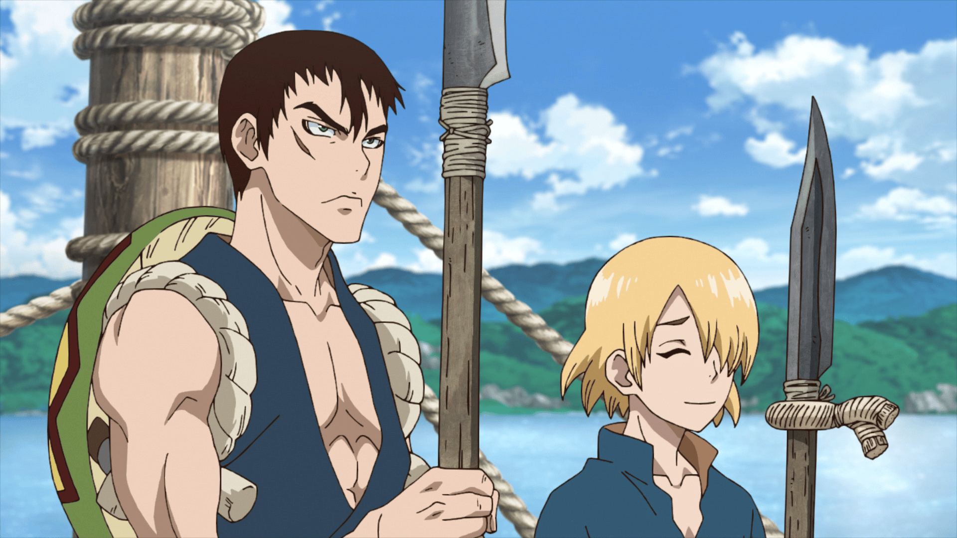 Dr.STONE - Dr.STONE（第1期） - 7話 (アニメ) | 無料動画・見逃し配信