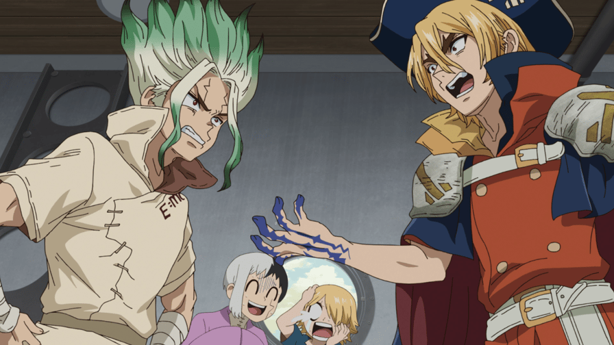 Dr.STONE SCIENCE FUTURE 1期