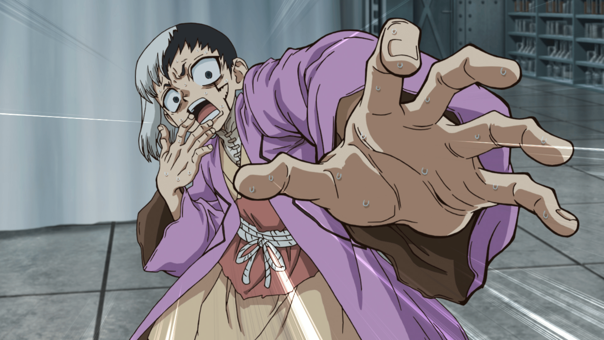 Dr.STONE - Dr.STONE SCIENCE FUTURE（第4期） - 9話 (アニメ) | 無料