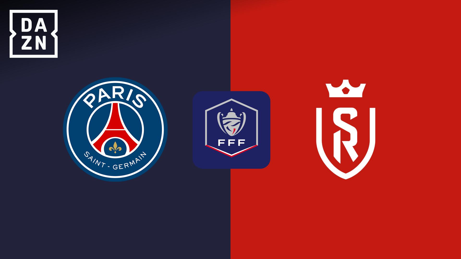 PSG vs スタッド・ランス : 決勝 (伊東純也、中村敬斗、関根大輝