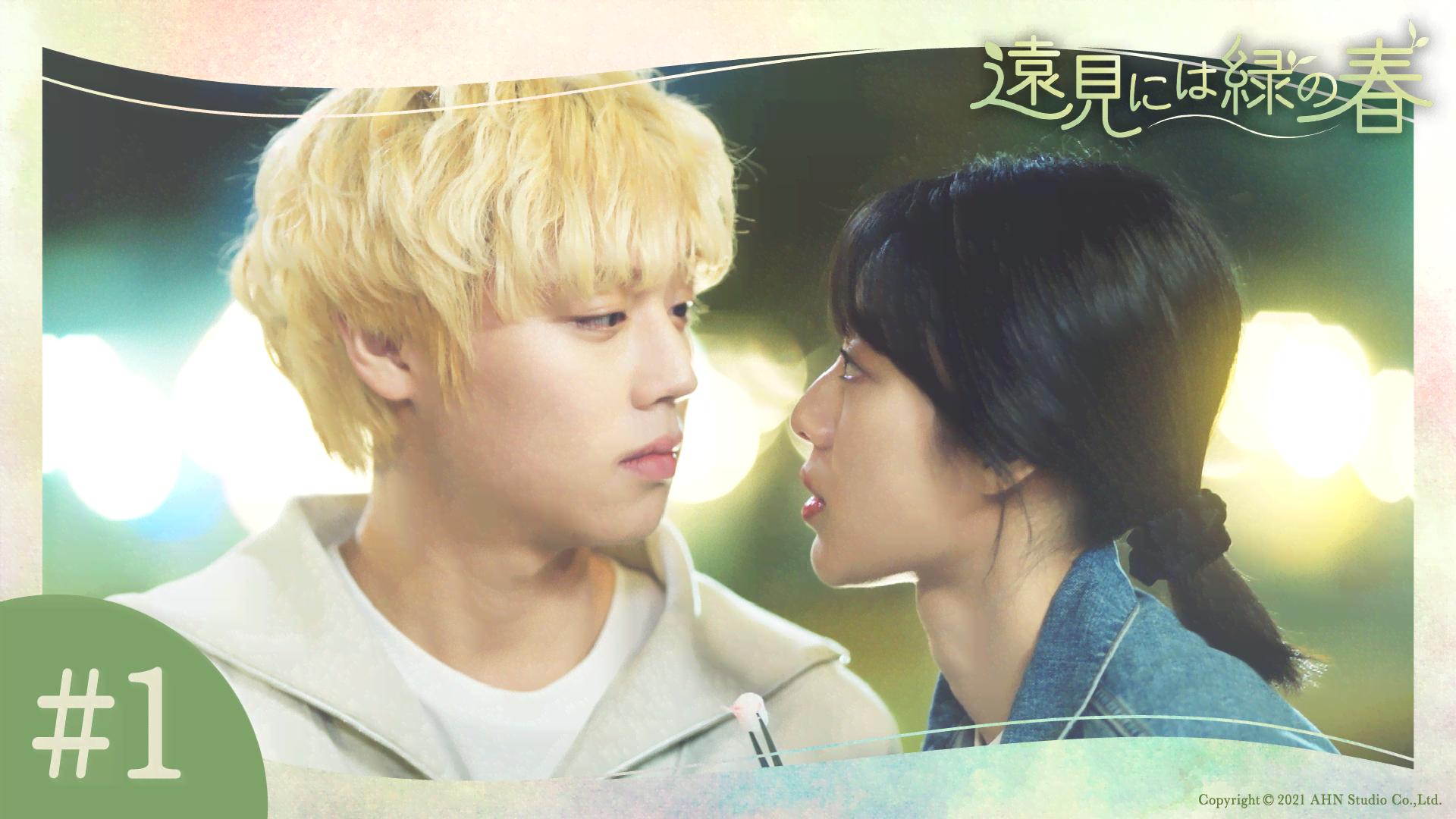 レンタル落ち】 遠見には緑の春 DVD 全6巻 韓国ドラマ レンタル落ち】