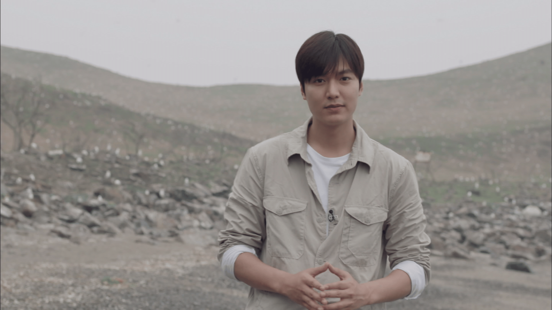 イ・ミンホ ネイチャードキュメンタリー「DMZ THE WILD