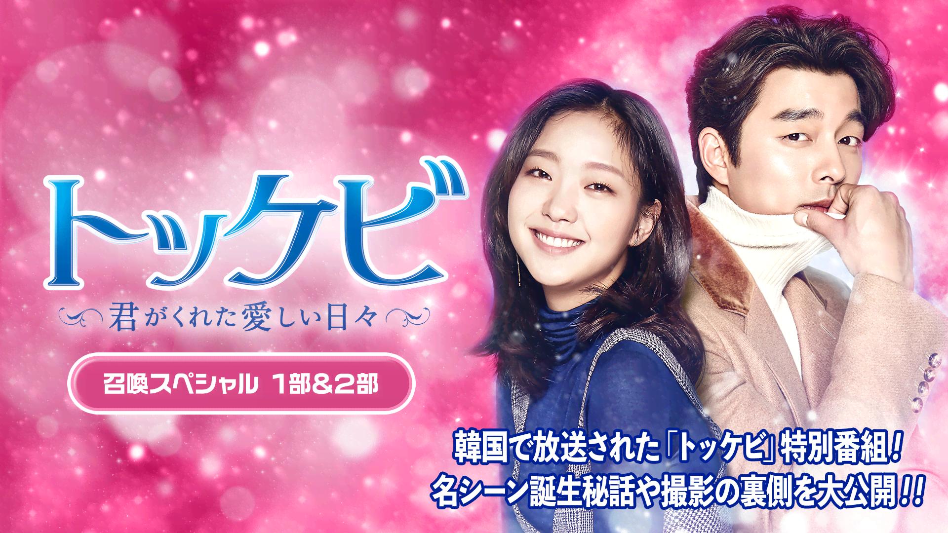 特別放送】トッケビ～君がくれた愛しい日々～ 召喚スペシャル 1部