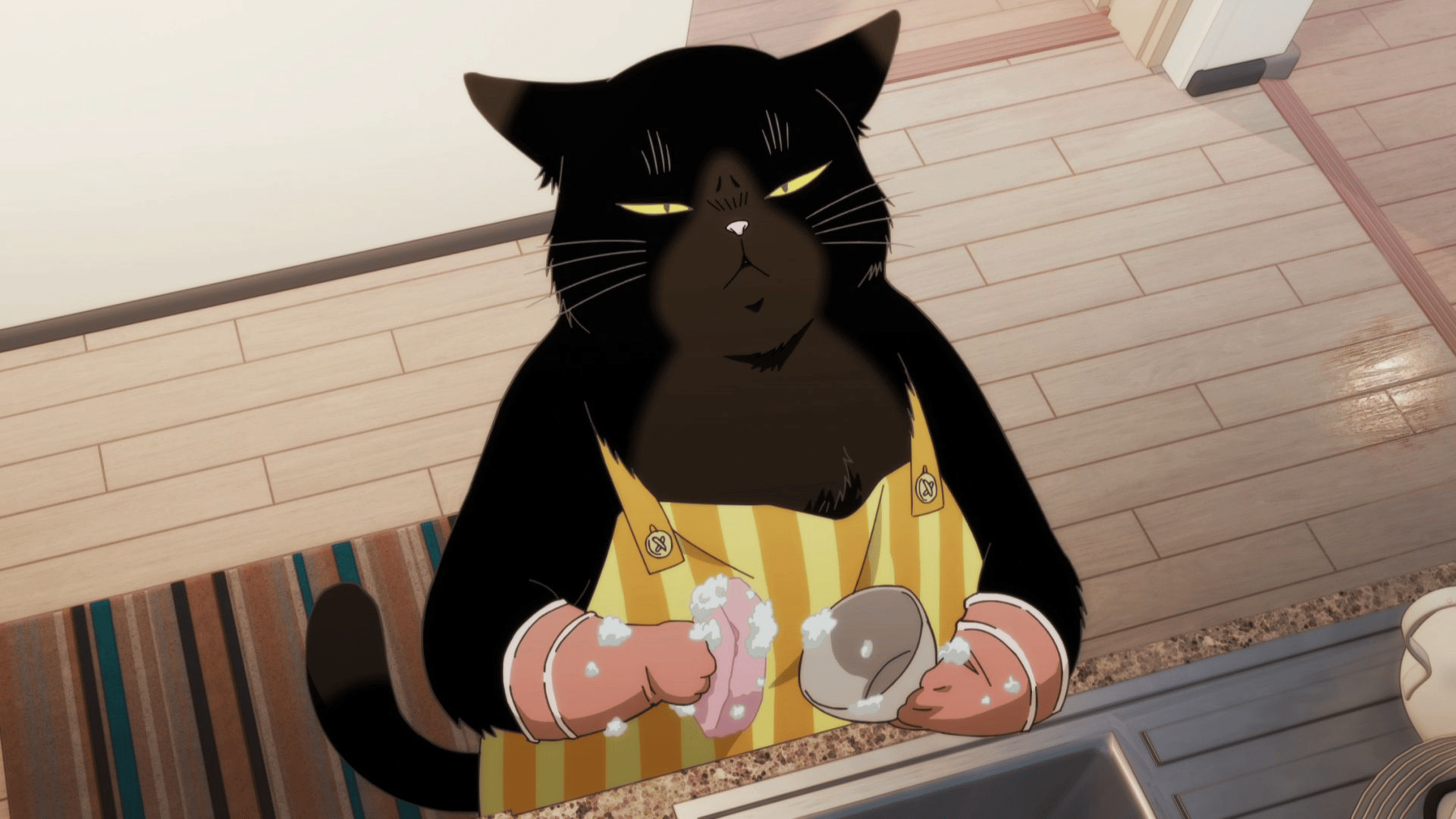 デキる猫は今日も憂鬱 - シーズン1 - 2話 (アニメ) | 無料動画