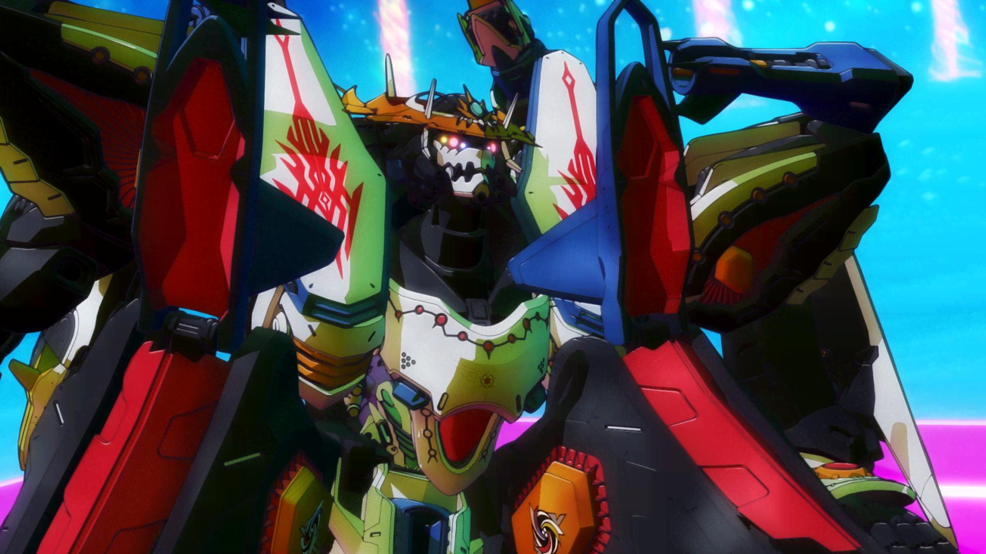 想星のアクエリオン Myth of Emotions - シーズン1 - 12話 (アニメ