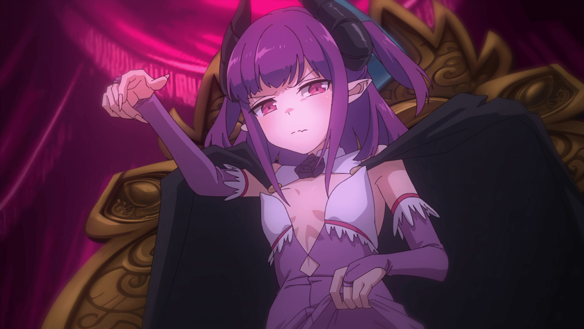 アニメ「嫌パン」ヴァルミナ・ディア・ノクス（魔王）