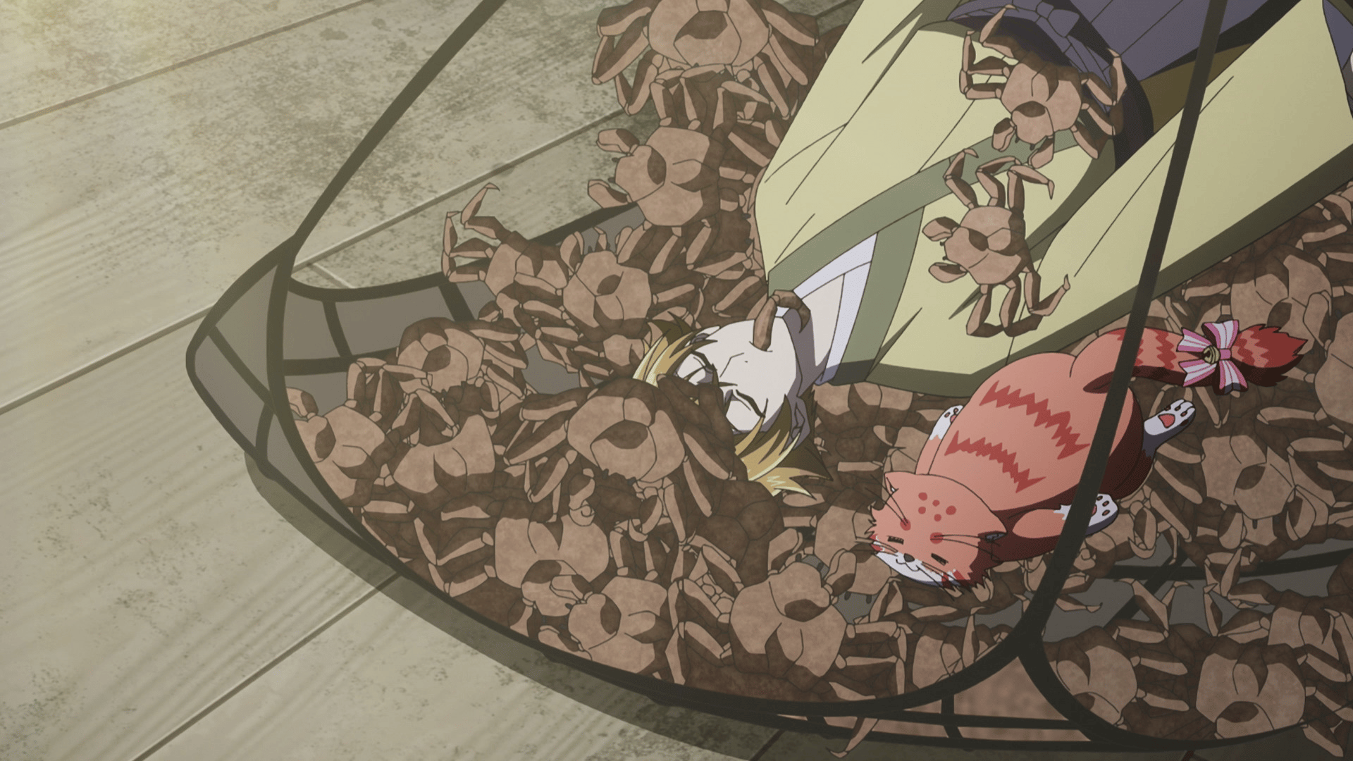 美男高校 地球防衛部 ハイカラ 極楽湯 のぼり 長万部 潮 美男高校地球