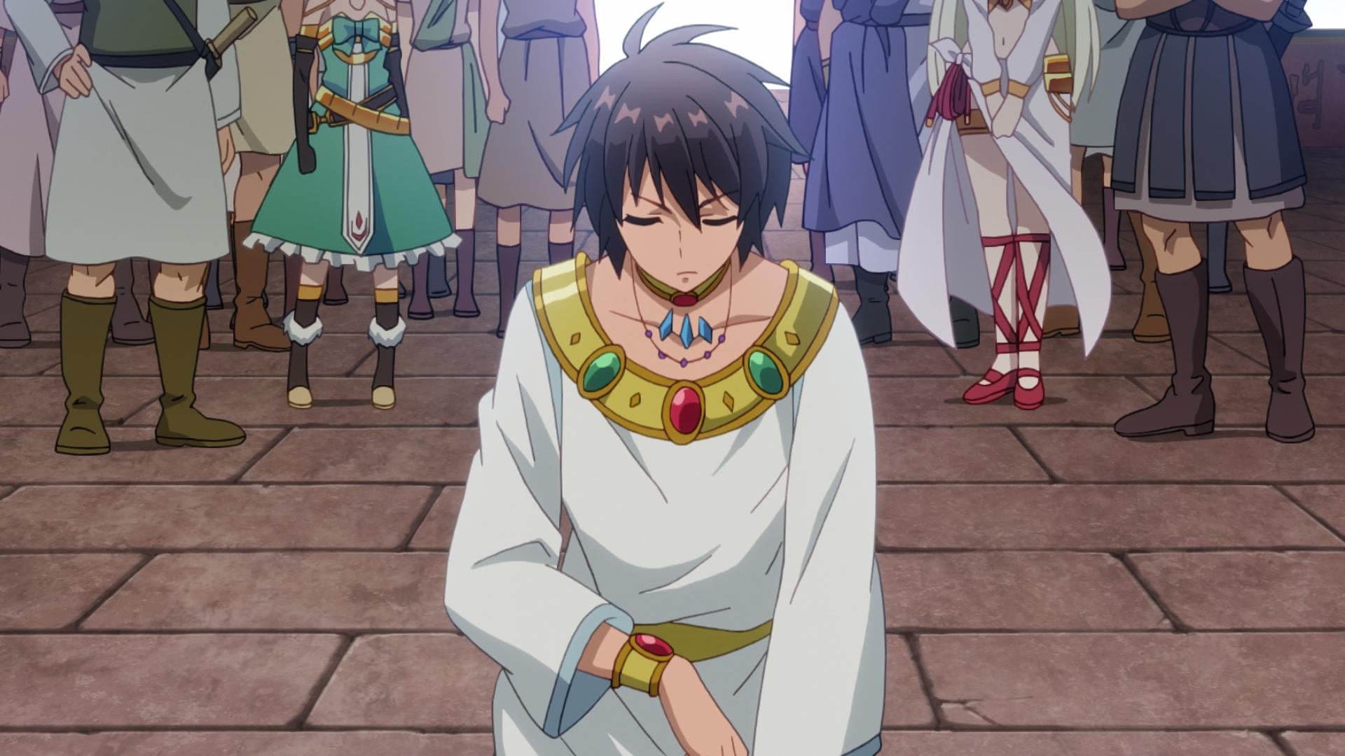 百錬の覇王と聖約の戦乙女 #3・見逃し放送 | 新しい未来のテレビ