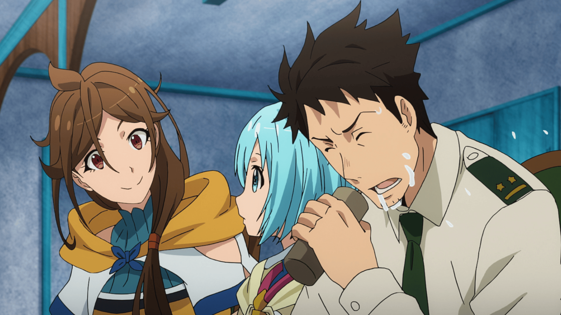 ゲート = GATE : 自衛隊彼の地にて、斯く戦えり GATE（ゲート）自衛隊、彼の地にて、斯く戦えり」第2クール1月