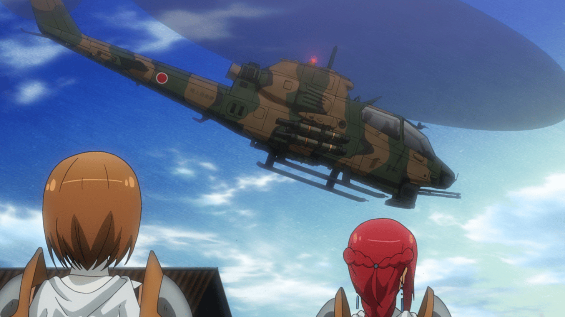 GATE（ゲート） 自衛隊 彼の地にて、斯く戦えり - シーズン1 - 6話