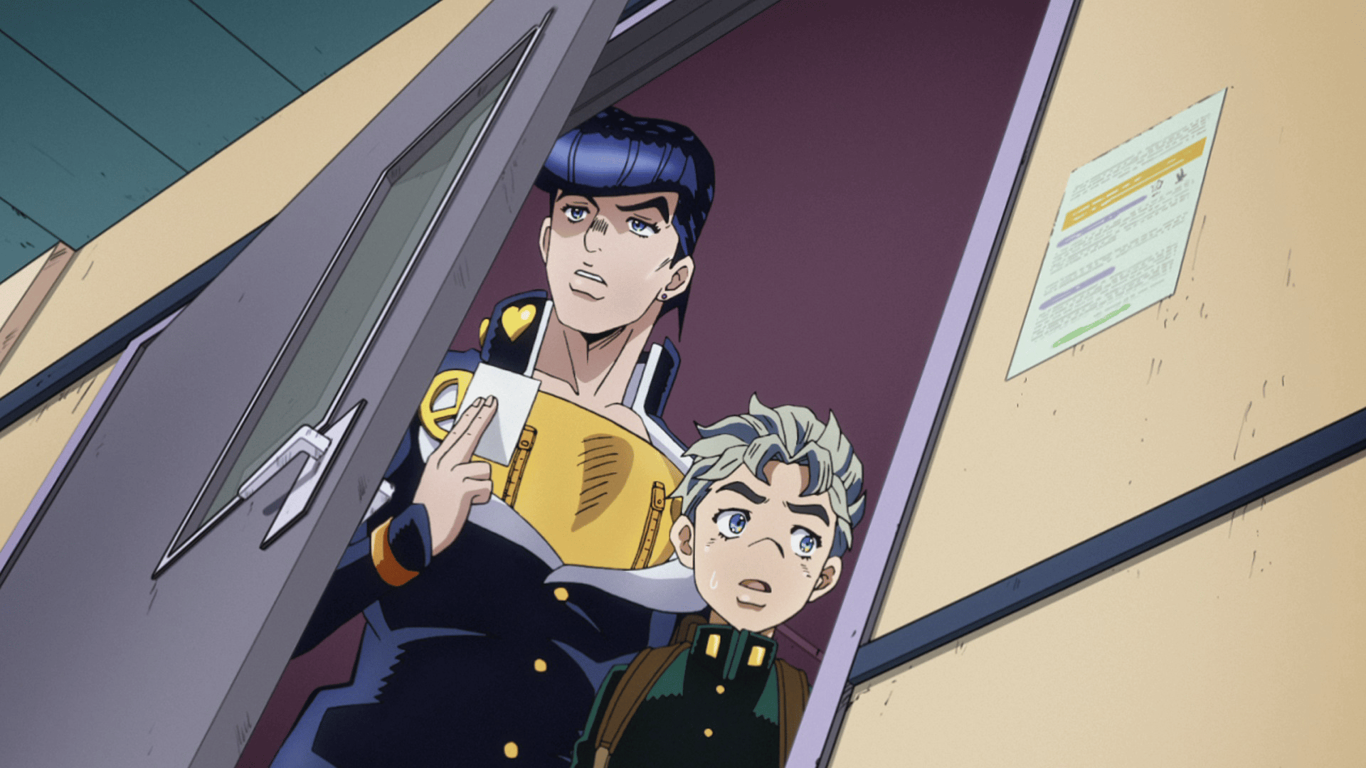 ジョジョの奇妙な冒険 ダイヤモンドは砕けない - シーズン3 - 7話