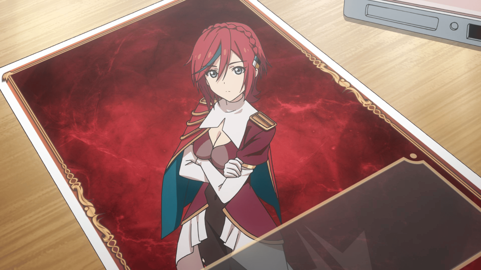 橋本ちなみ.伊藤静（Lostorage incited WIXOSS)のサイン Lostorage