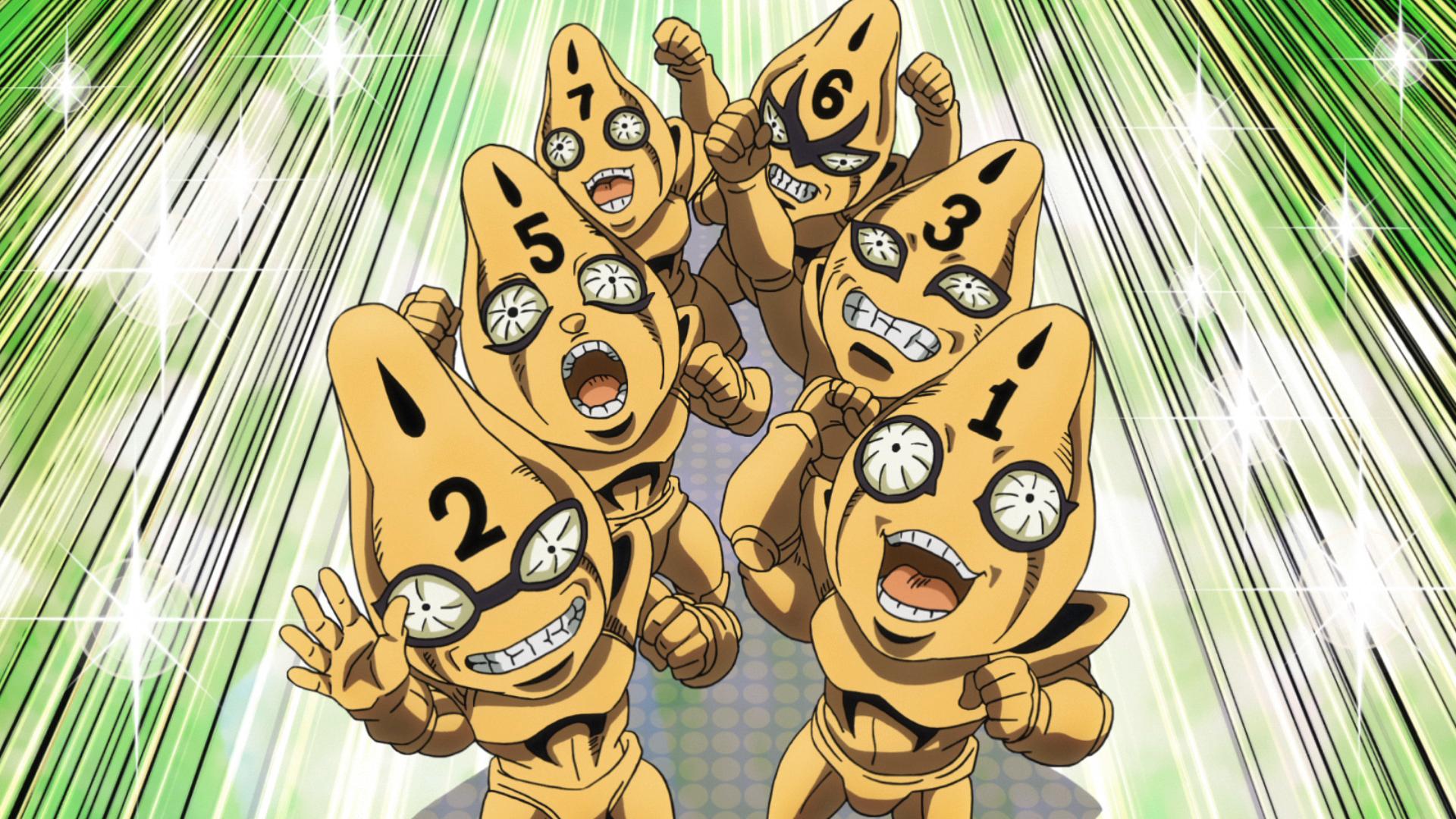 ジョジョの奇妙な冒険 黄金の風 - シーズン1 - 8話 (アニメ) | 無料