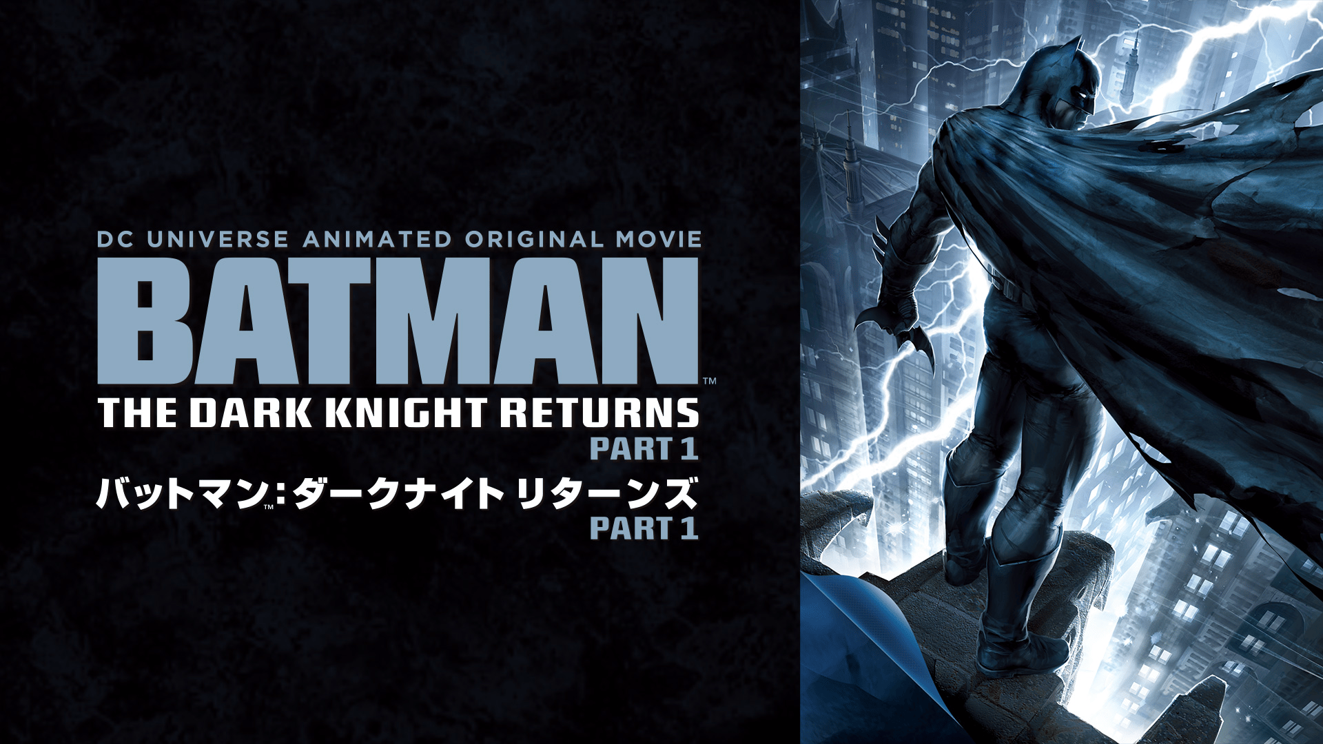 バットマン ダークナイトリターンズ HUNT THE DARK KNIGHT バットマン ダークナイト・リターンズ -HUNT THE DARK KNIGHT