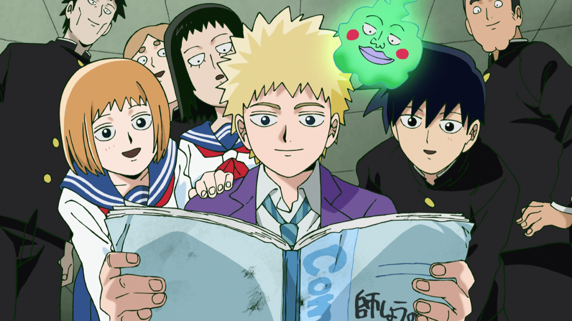 モブサイコ100 REIGEN ～知られざる奇跡の霊能力者～ - シーズン1 - 話