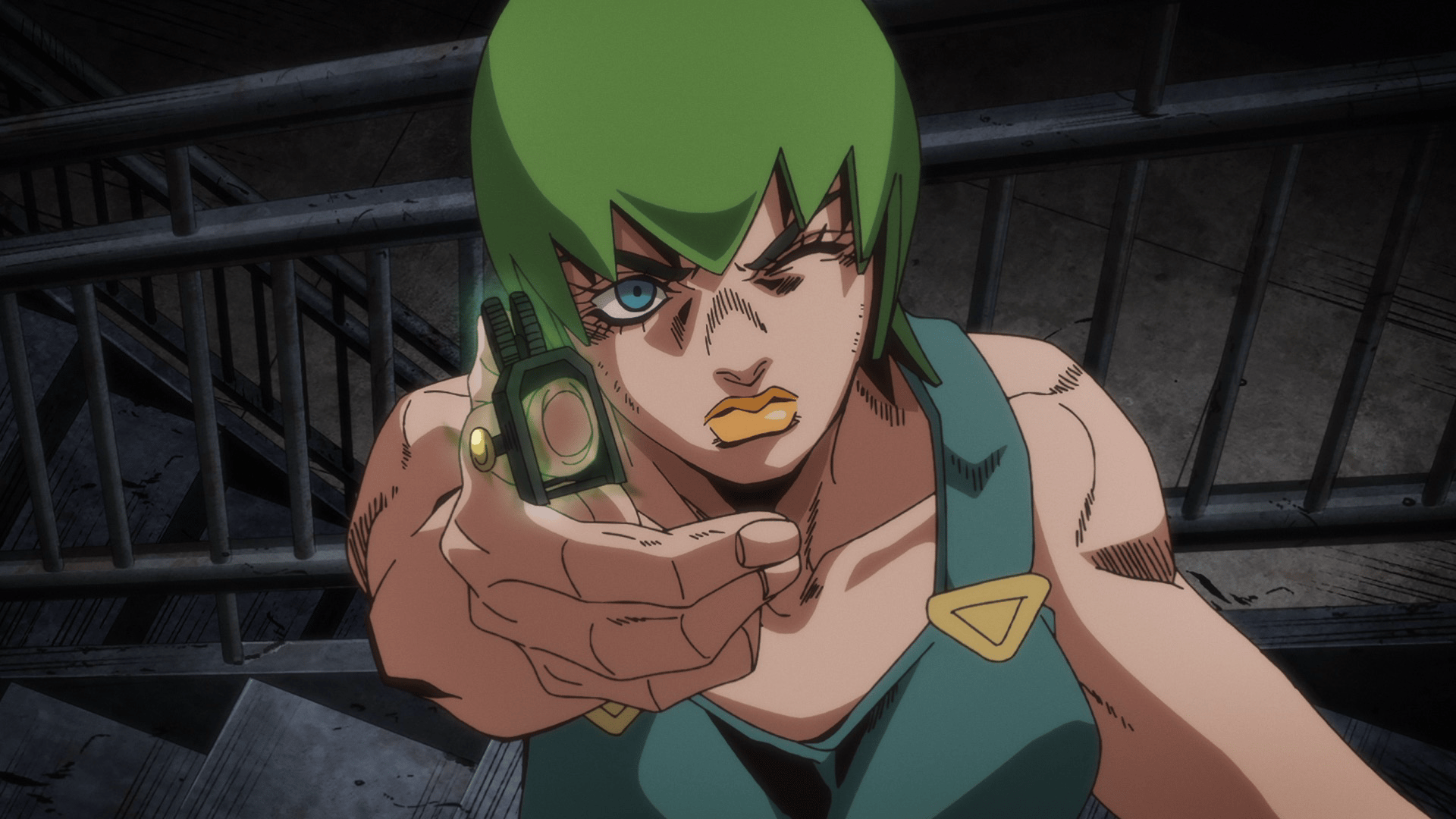 ジョジョの奇妙な冒険 ストーンオーシャン - シーズン1 - 19話 (アニメ