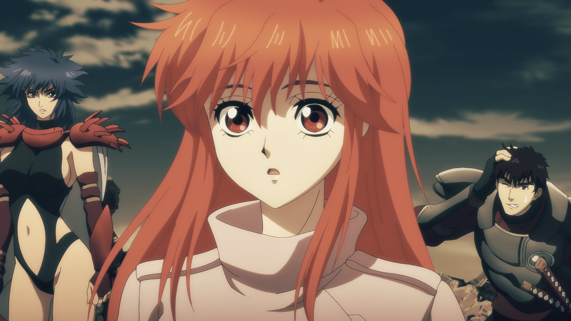 BASTARD!!-暗黒の破壊神-』第2期 #4【最新話】 | 新しい未来のテレビ