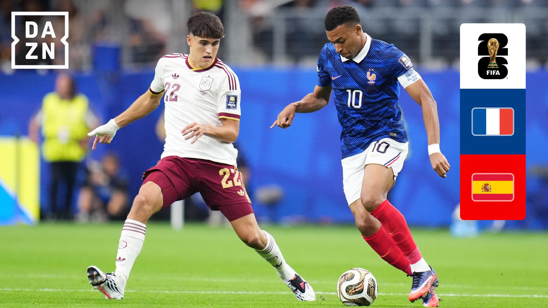 7.15 フランス vs スペイン : 準決勝 ロングハイライト - FIFAワールド
