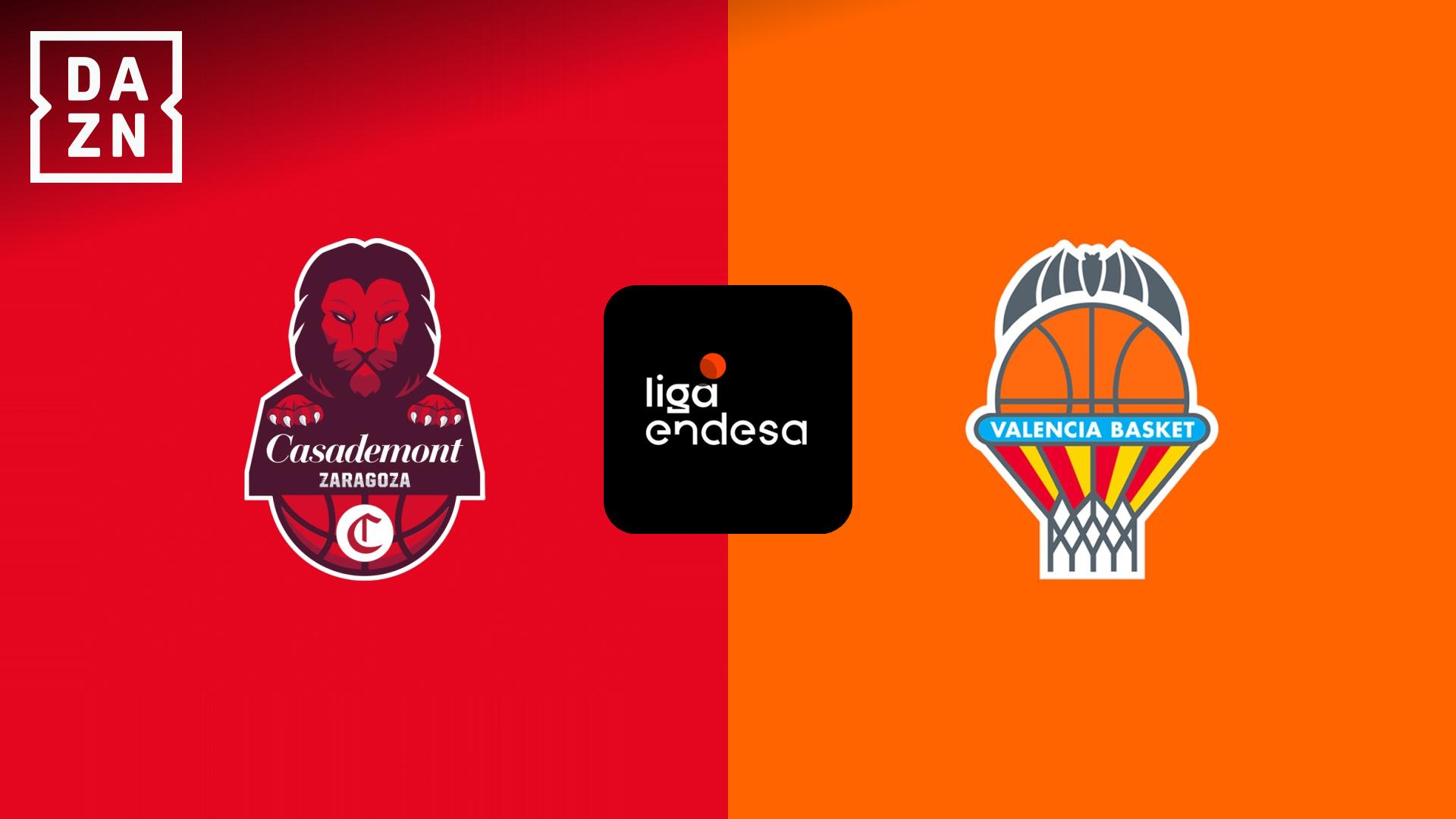 サラゴサ vs バレンシア : 第31節 【Liga ACB】 | 新しい未来のテレビ