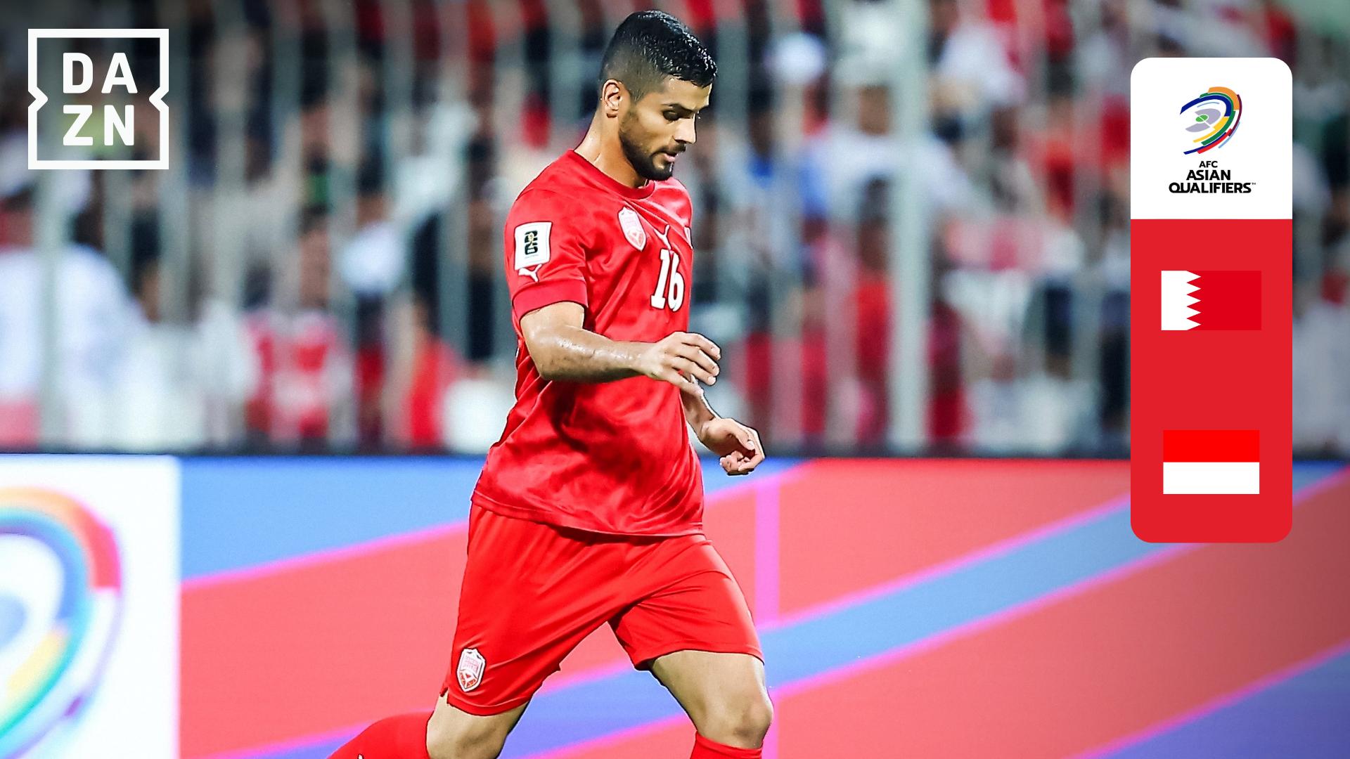 10.11 バーレーン vs インドネシア : グループC 第3節 ハイライト - AFCアジア予選 - 第3節 (スポーツ) | 無料動画・見逃し配信を見るなら