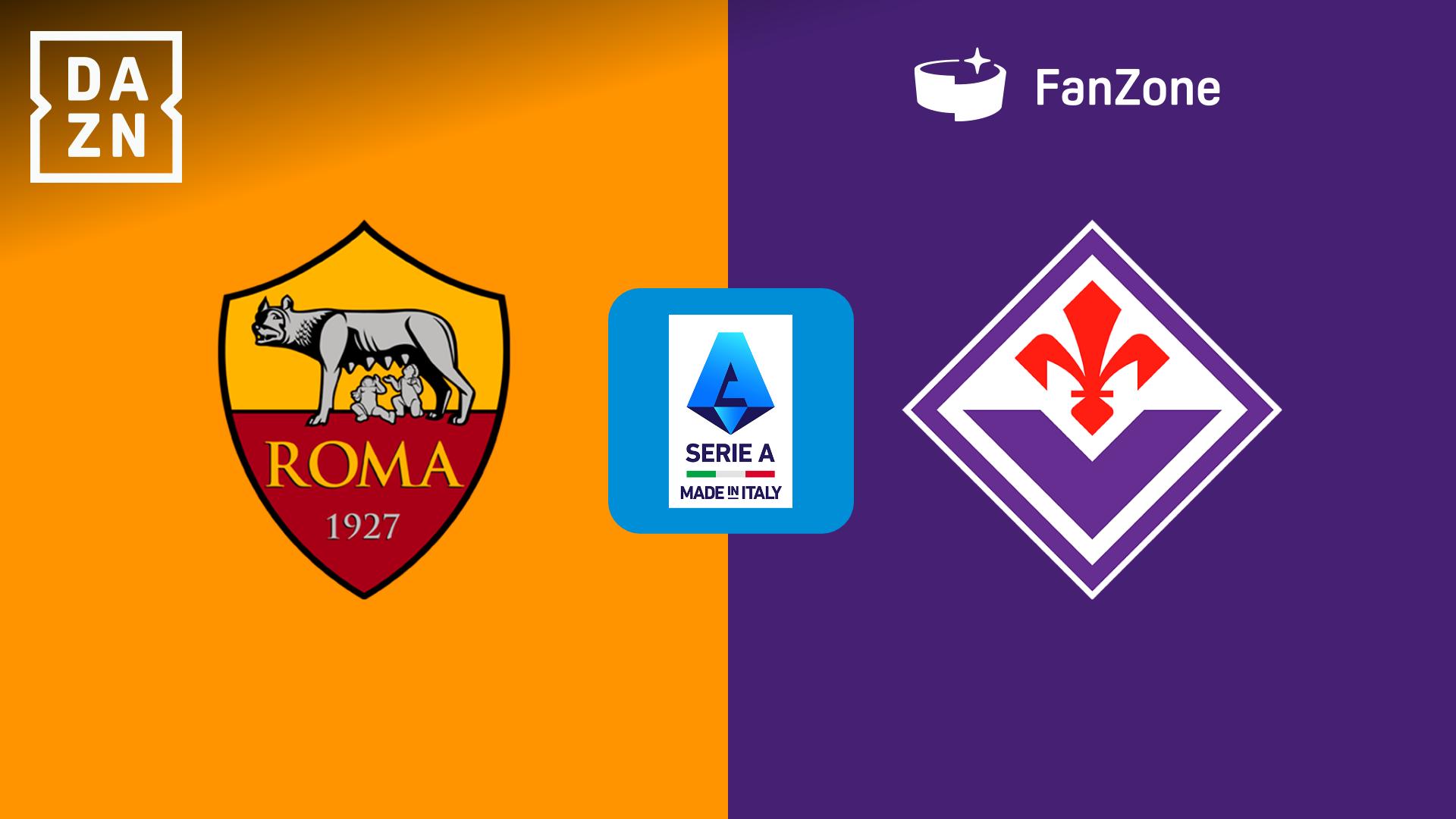 ローマ vs フィオレンティーナ : 第35節 【セリエA】 | 新しい