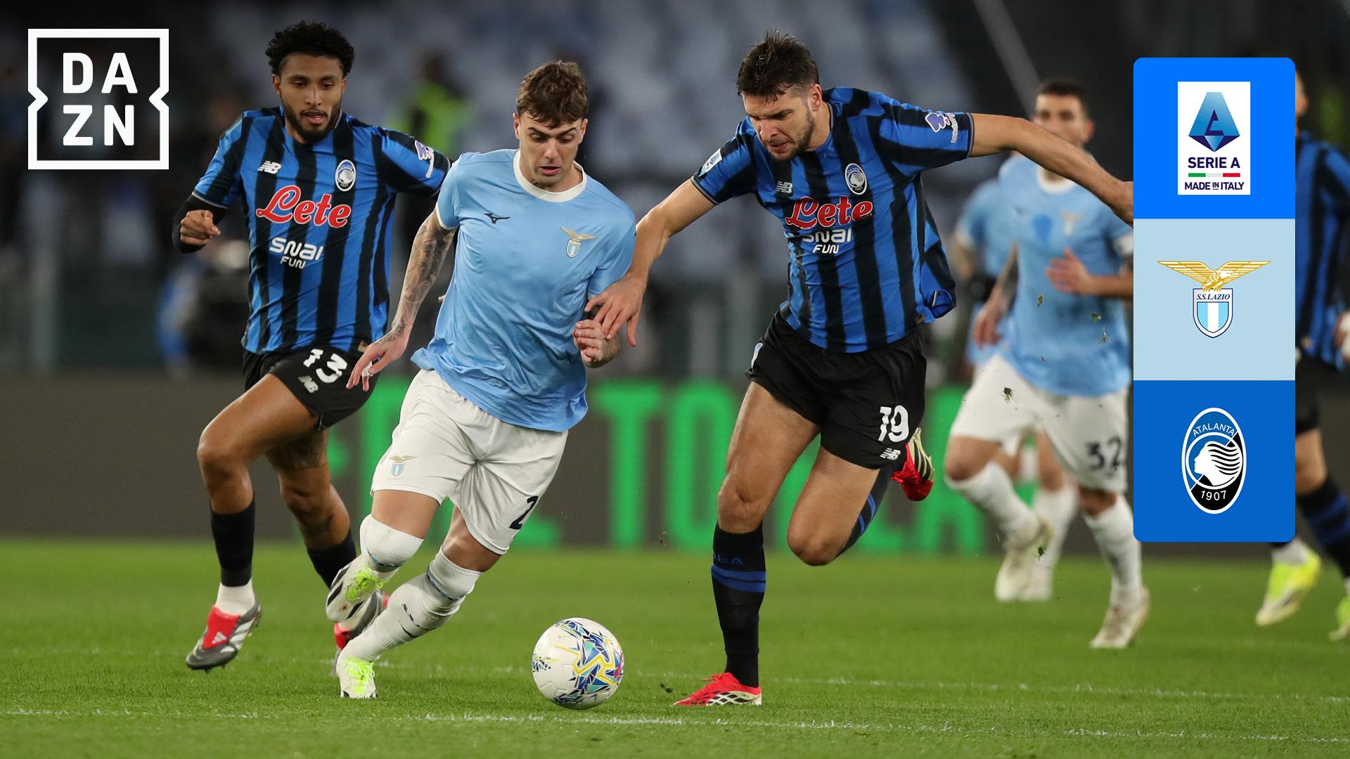 2.15 ラツィオ vs アタランタ : 第25節 ハイライト - セリエA - 第25節