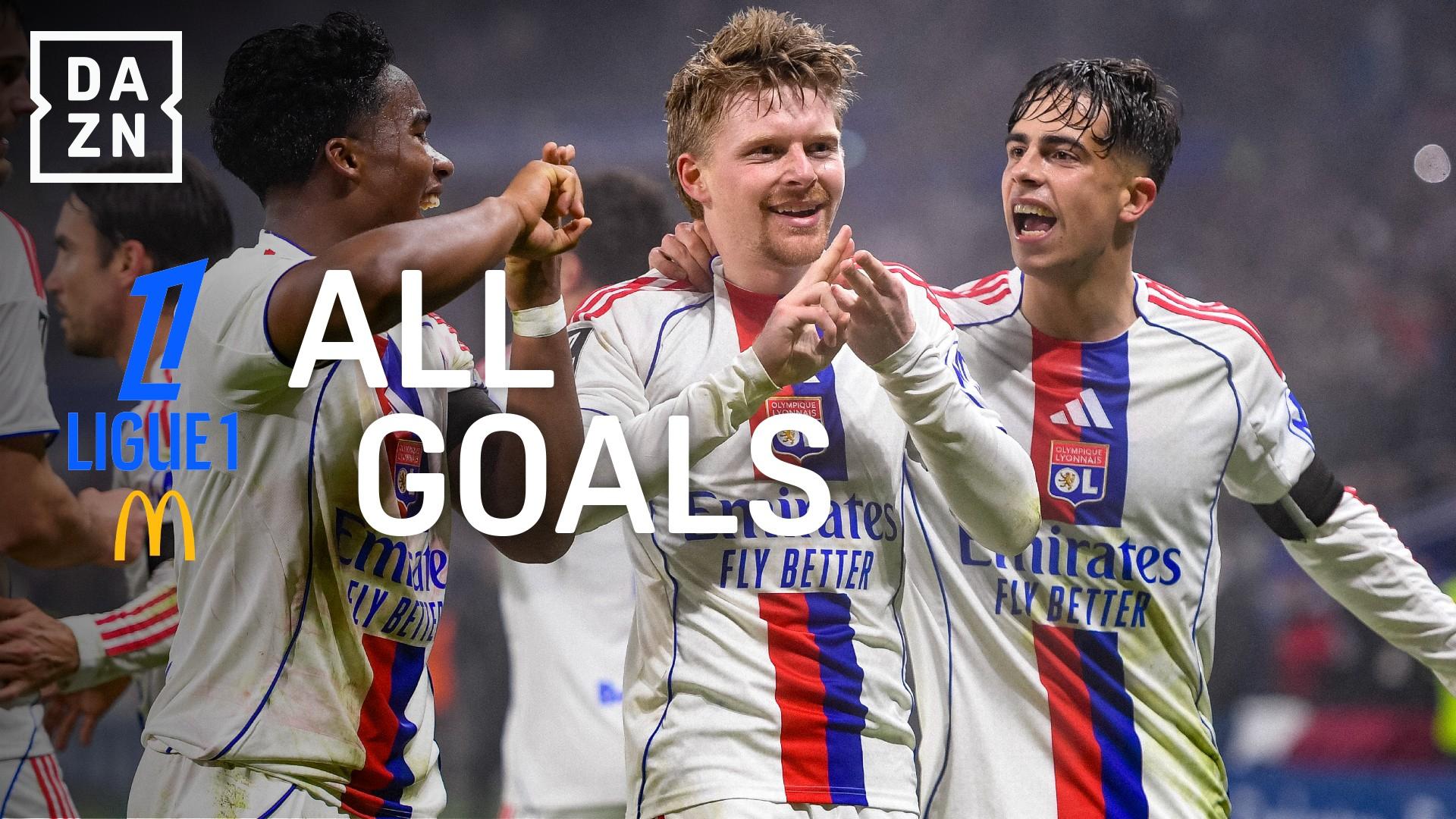 リーグアン : ALL GOALS (第18節) - リーグアン - 第18節 (スポーツ