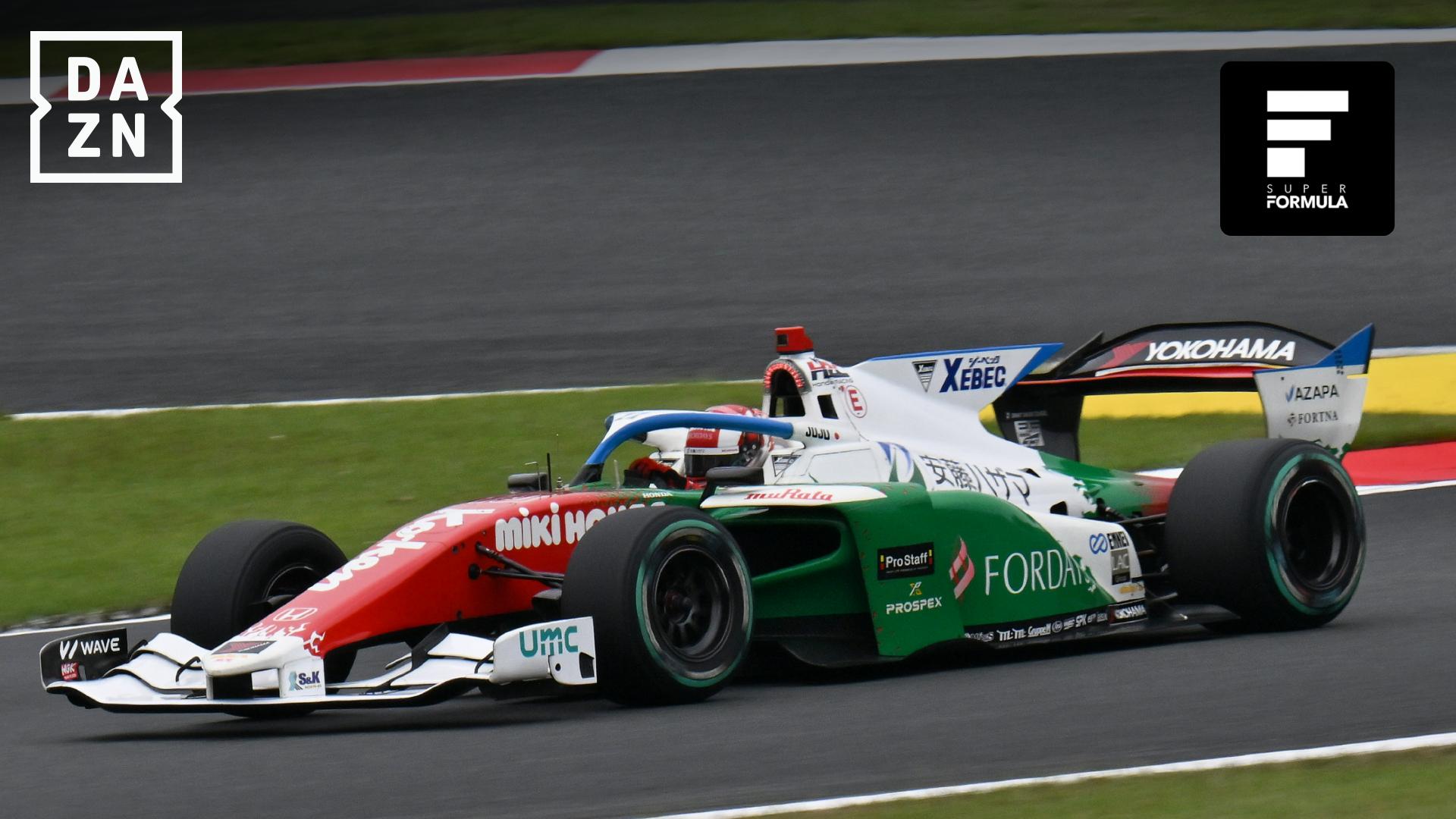 10.12 2025 SUPER FORMULA 第10戦 富士 : 予選 ハイライト